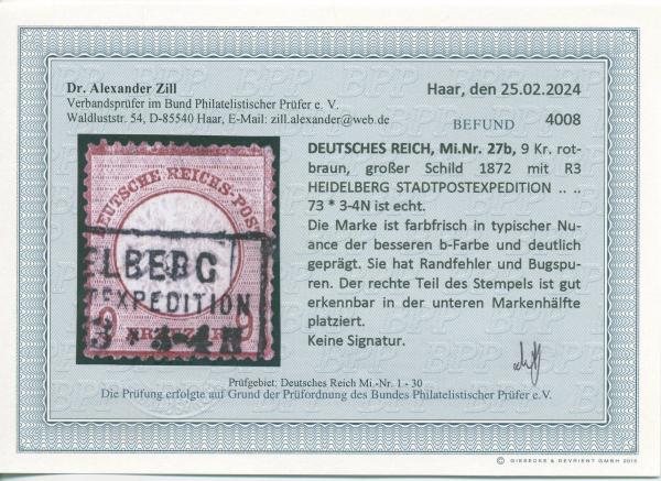 DEUTSCHES_REICH_1872_Nr_27b_gestempelt_Bild2