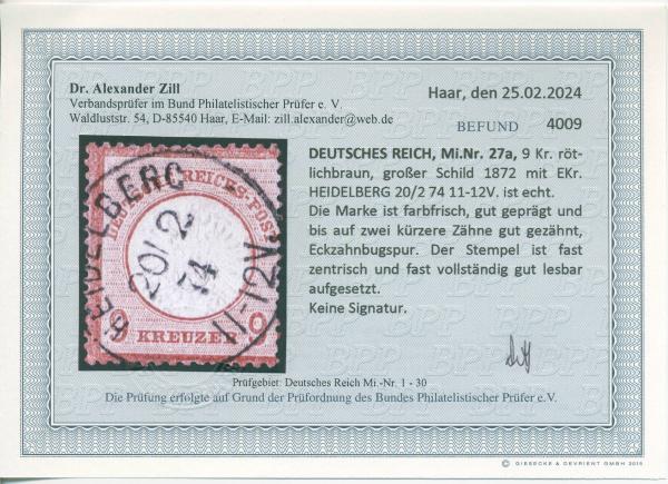 DEUTSCHES_REICH_1872_Nr_27a_gestempelt_Bild2
