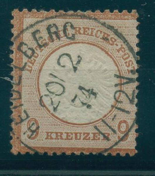 DEUTSCHES_REICH_1872_Nr_27a_gestempelt_Bild1