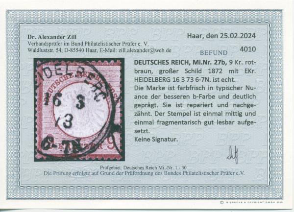 DEUTSCHES_REICH_1872_Nr_27b_gestempelt_Bild2