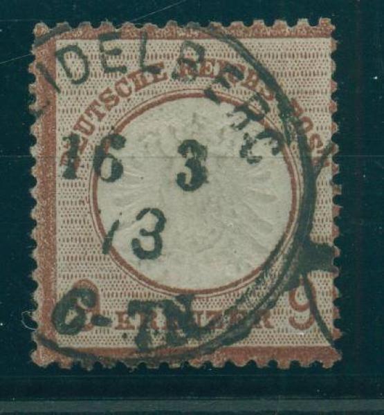 DEUTSCHES_REICH_1872_Nr_27b_gestempelt_Bild1