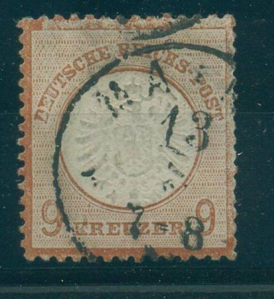 DEUTSCHES_REICH_1872_Nr_27a_gestempelt_Bild1