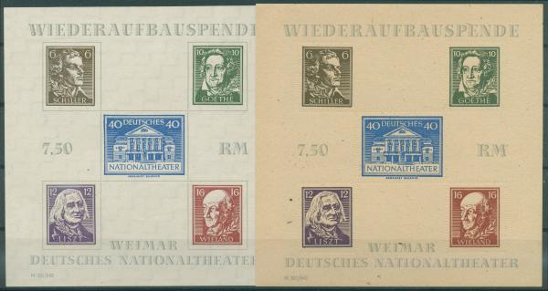 SBZ_1945_Bl.3A/B_postfrisch_Bild1