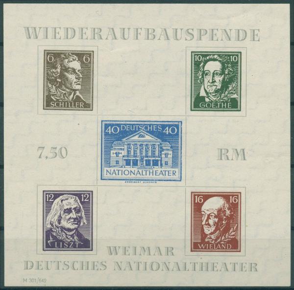 SBZ_1945_Block_3A_IV_postfrisch_Bild1