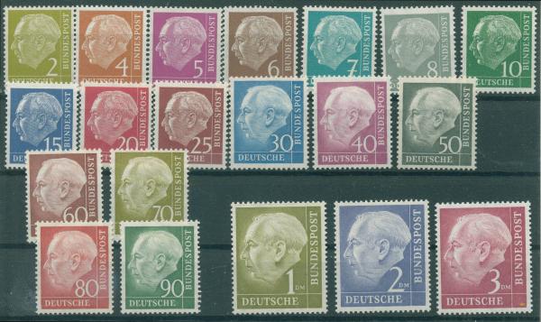 BUND_1954_Nr_177_196_postfrisch_Bild1
