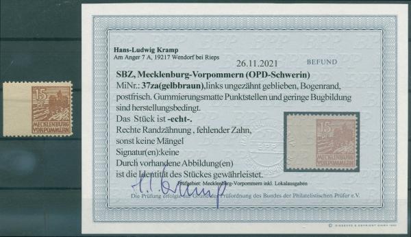 SBZ_1946_Nr_37za_Ul_postfrisch_Bild1