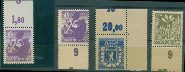 SBZ_1945_Nr_2_u.a._postfrisch_Bild1