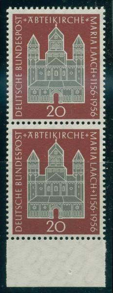 BUND_1956_PLATTENFEHLER_Nr_238_I_postfrisch_Bild1