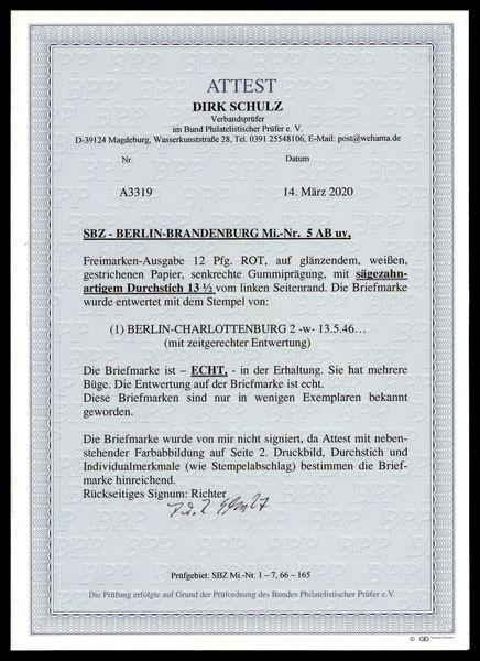 SBZ_1945_Nr_5AB_uy_gestempelt_Bild2