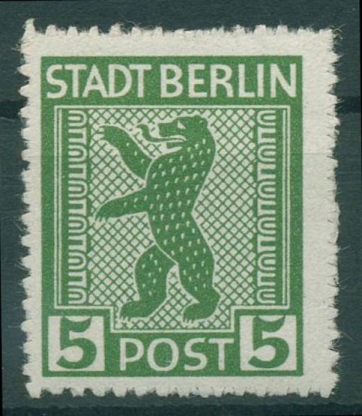 SBZ_1945_Nr_1ABvxG_postfrisch_Bild1