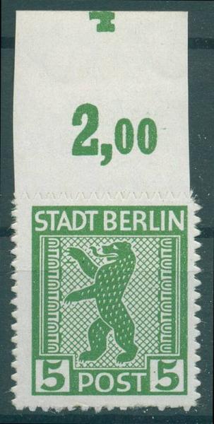 SBZ_1945_Nr_1ABvx_postfrisch_Bild1