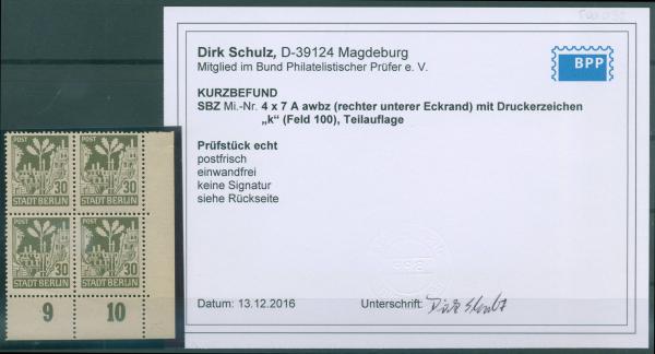 SBZ_1945_Nr_7A_wbz_DZ_postfrisch_Bild1