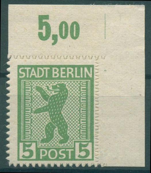 SBZ_1945_Nr_1B_postfrisch_Bild1