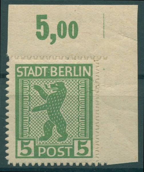 SBZ_1945_Nr_1B_postfrisch_Bild1