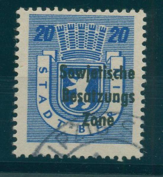 SBZ_1948_Nr_205A_wbz_PF_I_gestempelt_Bild1