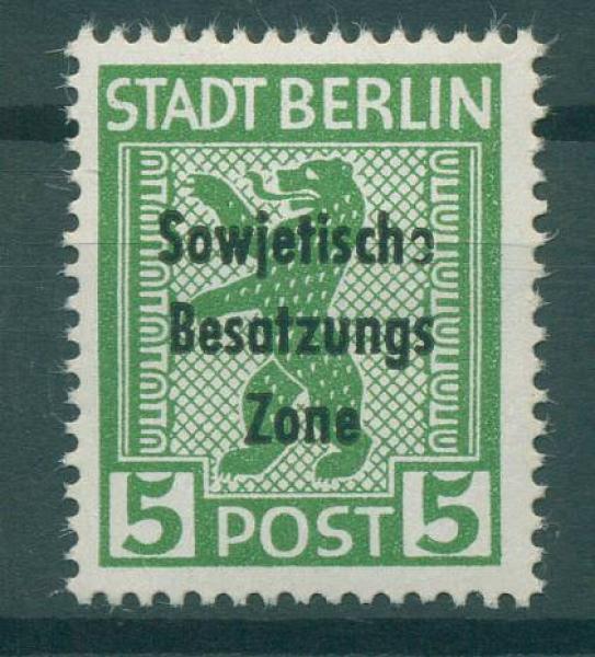 SBZ_1948_Nr_200A_ux_PF_III_postfrisch_Bild1