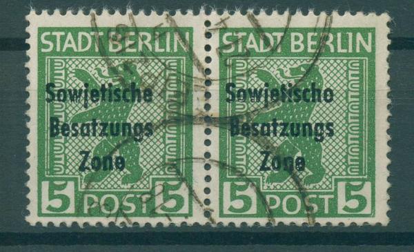 SBZ_1948_Nr_200A_vx_PF_III_gestempelt_Bild1