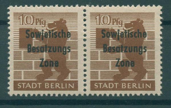 SBZ_1948_Nr_203A_waz_PF_IV_postfrisch_Bild1