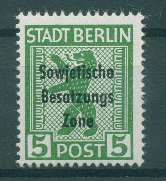 SBZ_1948_Nr_200A_ux_PF_IV_postfrisch_Bild1