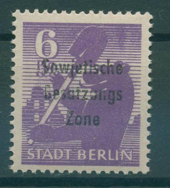 SBZ_1948_Nr_201A_wbz_PF_IV_postfrisch_Bild1