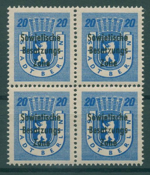SBZ_1948_Nr_205A_waz_PF_IV_postfrisch_Bild1