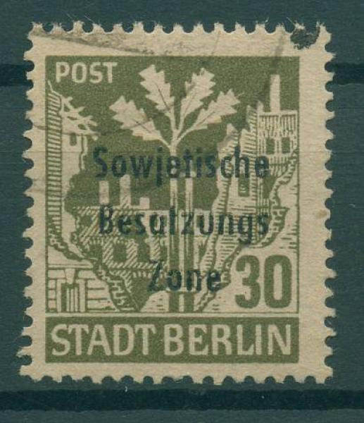 SBZ_1948_Nr_206A_waz_PF_IV_gestempelt_Bild1