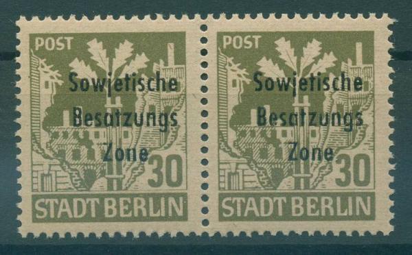 SBZ_1948_Nr_206A_waz_PF_IV_postfrisch_Bild1