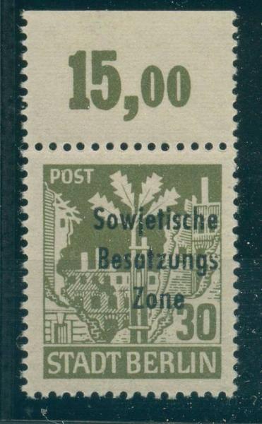 SBZ_1948_Nr_206A_wbz_DDII_postfrisch_Bild1
