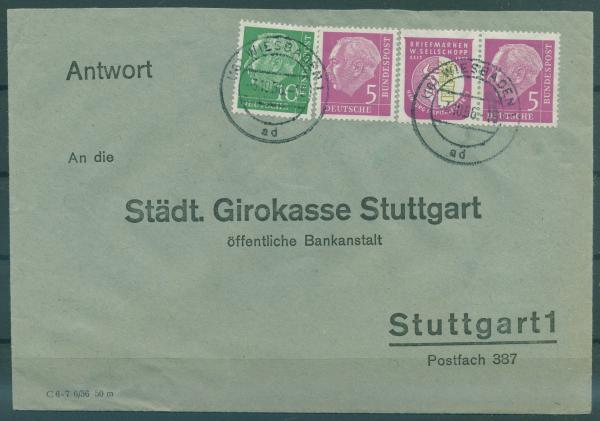 BUND_1956_ZD_W8_PF_II_Brief_Bild1
