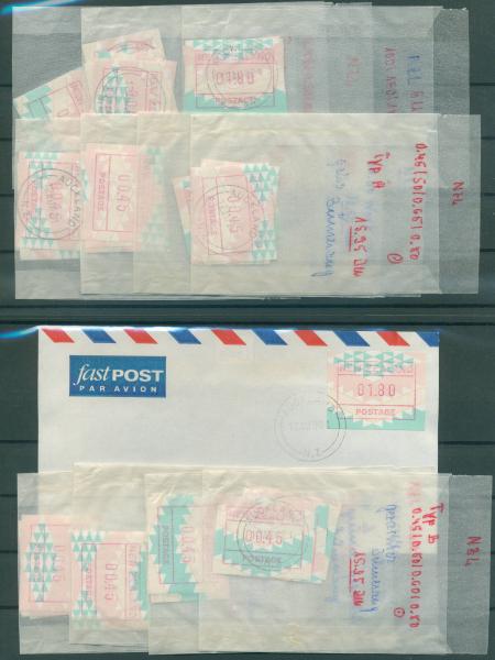 NEUSEELAND_Lot_AUTOMATENMARKEN__postfrisch_Bild1