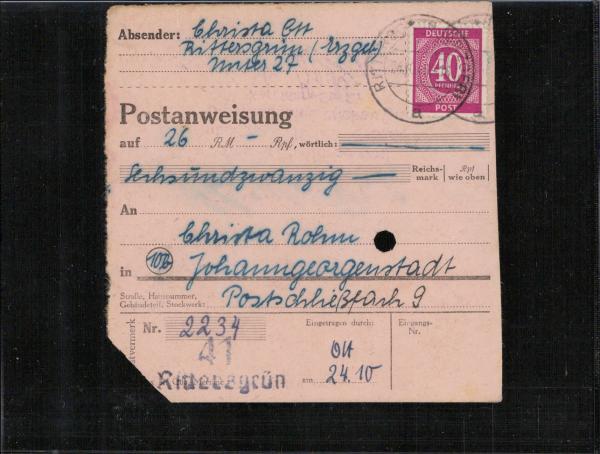 KONTROLLRAT_1946_POSTANWEISUNG__gestempelt_Bild1