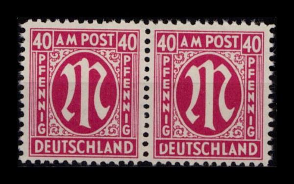 BIZONE_1945_PLATTENFEHLER_Nr_30cAz_F55_I_postfrisch_Bild1