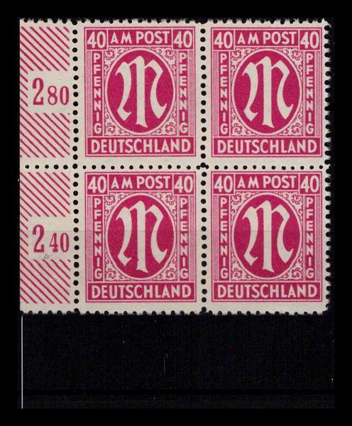BIZONE_1945_PLATTENFEHLER_Nr_30cBz_F41_postfrisch_Bild1
