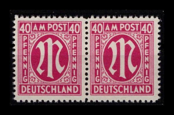 BIZONE_1945_PLATTENFEHLER_Nr_30cBz_F84_postfrisch_Bild1