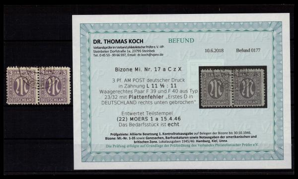 BIZONE_1945_17aCz_X_gestempelt_Bild1