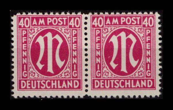 BIZONE_1945_PLATTENFEHLER_Nr_30cBz_F45_postfrisch_Bild1