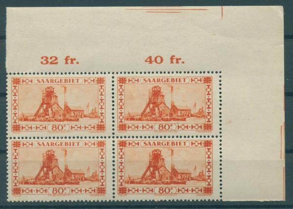 SAARGEBIET_1926_Nr_116_postfrisch_Bild1