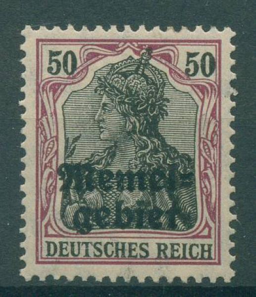 MEMEL_1920_Nr_7y_ungebraucht_Bild1