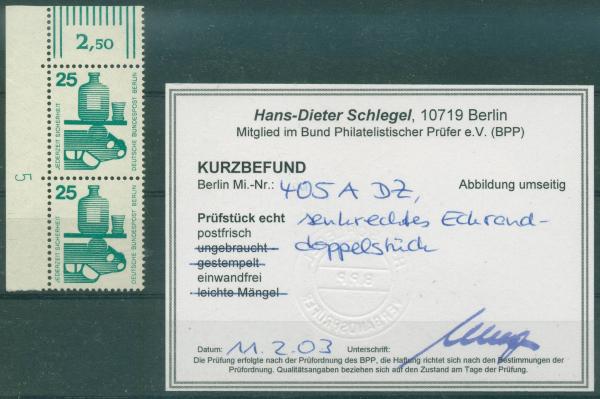BERLIN_1971_Nr_405_DZ_postfrisch_Bild1