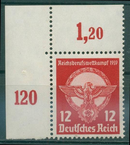 DEUTSCHES_REICH_1939_Nr_690_postfrisch_Bild1