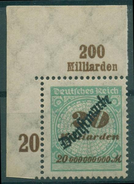 DEUTSCHES_REICH_1923_Nr_D87_postfrisch_Bild1