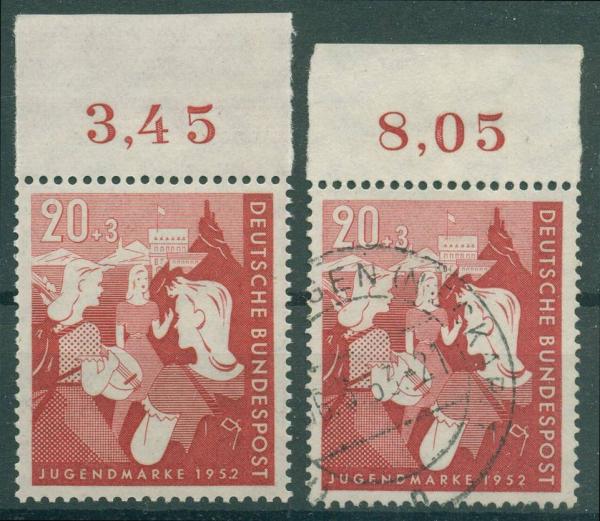 BUND_1952_Nr_154_postfrisch_Bild1