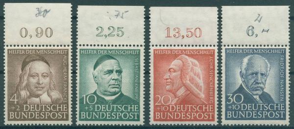 BUND_1953_Nr_173_176_postfrisch_Bild1
