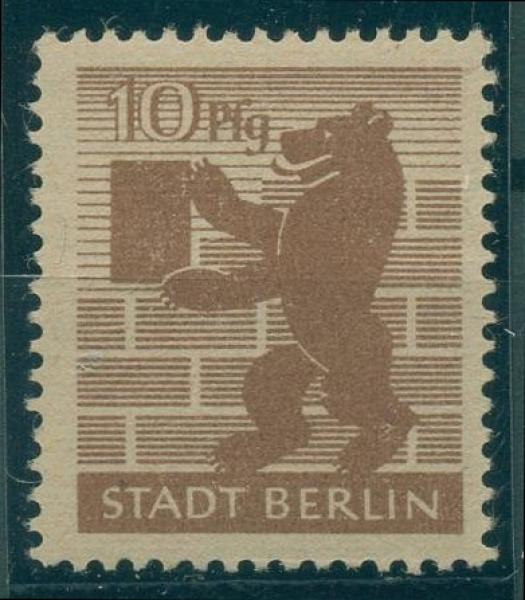 SBZ_1945_Nr_4Abwaz_postfrisch_Bild1