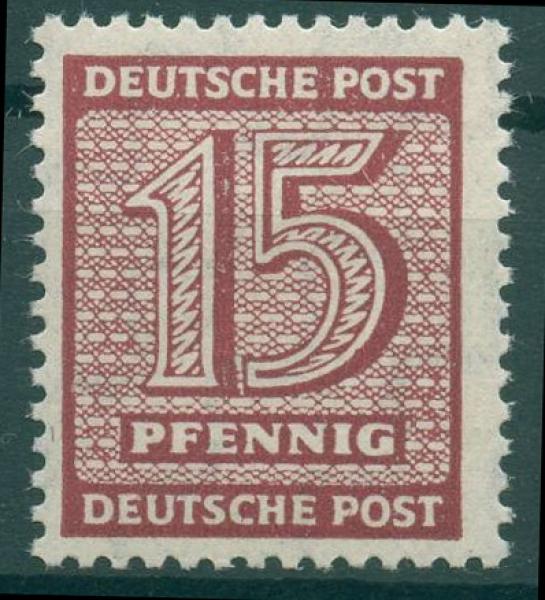 SBZ_1945_Nr_133Xwa_postfrisch_Bild1