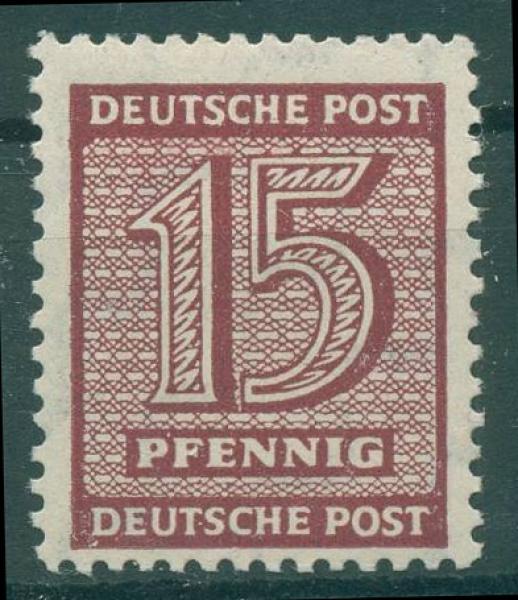 SBZ_1945_Nr_133Ywb_postfrisch_Bild1