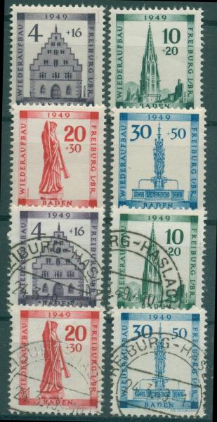 FRZ.ZONE___BADEN_1949_Nr_38_41A_postfrisch_Bild1