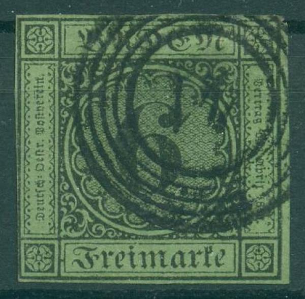 BADEN_1851_Nr_3_gestempelt_Bild1