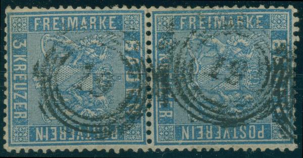BADEN_1860_Nr_10_gestempelt_Bild1