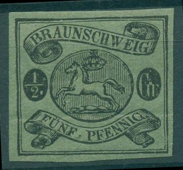 BRAUNSCHWEIG_1861_Nr_10a_ungebraucht_Bild1